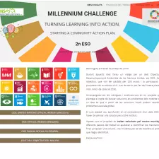 Imatge del recurs: Millennium Challenge: Turning Learning Into Action. Starting a comunnnity action plan.