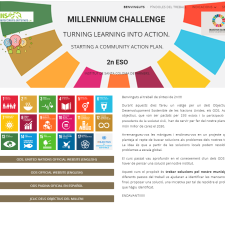 Imatge del recurs: Millennium Challenge: Turning Learning Into Action. Starting a comunnnity action plan.