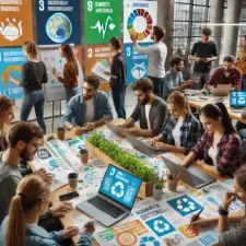Imatge del recurs: Digital Literacy for Sustainable Living