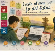 Imatge del recurs: Carta al meu jo del futur: escrivim avui el dem&agrave; que somiem