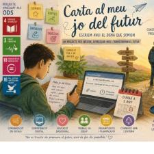 Imatge del recurs: Carta al meu jo del futur: escrivim avui el dem&agrave; que somiem