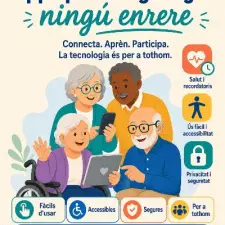 Imatge del recurs: Apps per a la gent gran: ning&uacute; enrere